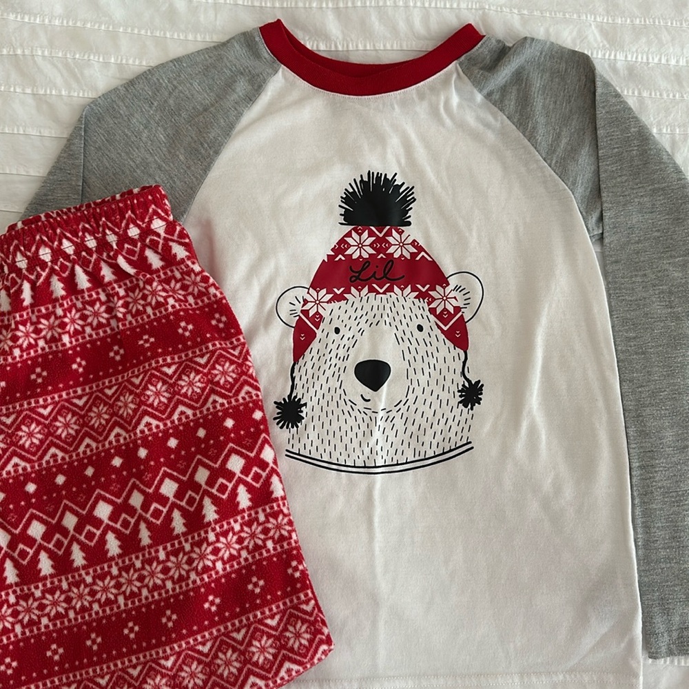Adorable Set of Holiday Pajamas